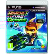 Sony Ps3 Ratchet & Clank Q Force