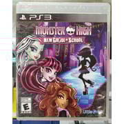 Sony Ps3 Monster High New Ghoul In School