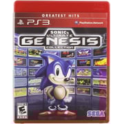Sony Ps3 Sonic's Ultimate Genesis Collection
