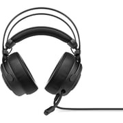 Omen Blast Headset | Gaming Headset With Retractable, Noise Canceling Microphone And 7.1 Surround Sound | Multi-compatible Xbox One, Ps4, And Pc Headset | Usb Headset | (1a858aa)