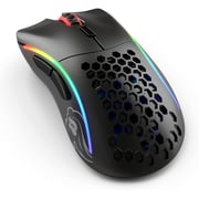 Glorious Model D Wireless Gaming Mouse - Rgb 69g Lightweight Ergonomic Wireless Gaming Mouse (matte Black)