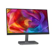 Lenovo L24I-30 23.8inch FHD Gaming Monitor (ips Panel, 75hz, 4ms, Hdmi, Vga, Amd Freesync, Metal Stand With Phone Holder) - Tilt Stand