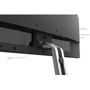 Lenovo L24I-30 23.8inch FHD Gaming Monitor (ips Panel, 75hz, 4ms, Hdmi, Vga, Amd Freesync, Metal Stand With Phone Holder) - Tilt Stand