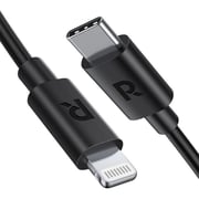 Ravpower USB Type C to Lightning Cable 1m Black