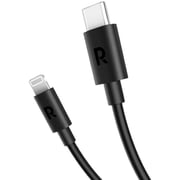 Ravpower USB Type C to Lightning Cable 1m Black