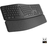 Logitech Ergo K860 Wireless English/Arabic Keyboard Graphite