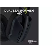 Logitech 981-001050 G435 Wireless On Ear Gaming Headset Black