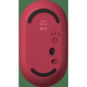 Logitech Wireless Pop Mouse with Customizable Emoji Heartbreaker Rose