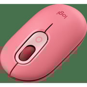 Logitech Wireless Pop Mouse with Customizable Emoji Heartbreaker Rose