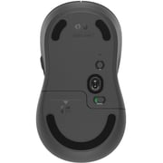 Logitech M650L Signature Wireless Mouse Graphite Left