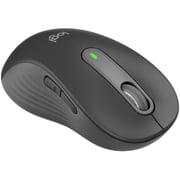 Logitech M650L Signature Wireless Mouse Graphite Left
