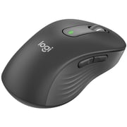 Logitech M650L Signature Wireless Mouse Graphite Left