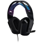 Logitech 981-000978 G335 Wired On Ear Gaming Headset Black