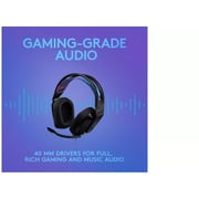 Logitech 981-000978 G335 Wired On Ear Gaming Headset Black