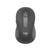 Logitech M650 Signature Wireless Mouse Graphite