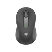 Buy Logitech M650 Signature Wireless Mouse Graphite Online in UAE