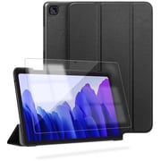 Max & Max Back Case with Screen Protector Black Galaxy Tab A8