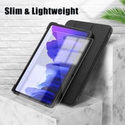 Max & Max Back Case with Screen Protector Black Galaxy Tab A8