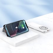 Max & Max Wireless Charging Power Bank 10000mAh Black MXQCPD10K