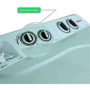 Nobel Twin Tub Semi Automatic Washer 12 kg NWM1301