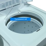 Nobel Twin Tub Semi Automatic Washer 12 kg NWM1301