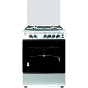 Nobel 4 Burner Gas Cooker NGC7406