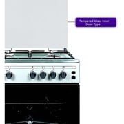 Nobel 4 Burner Gas Cooker NGC7406