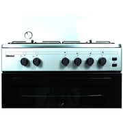 Nobel 4 Burner Gas Cooker NGC7406