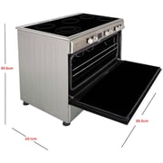 Nobel Glass Top Ceramic Cooker NGC90VTC