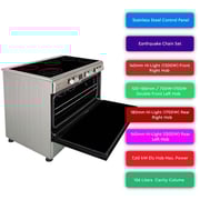 Nobel Glass Top Ceramic Cooker NGC90VTC