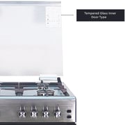 Nobel 4 Burner Gas Cooker NGC6062