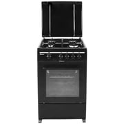 Nobel 4 Burner Gas Cooker NGC5000BK