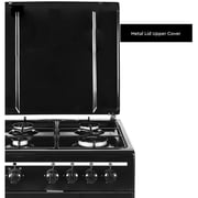 Nobel 4 Burner Gas Cooker NGC5000BK