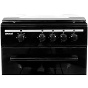 Nobel 4 Burner Gas Cooker NGC5000BK