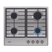 Nobel Built In 4 Burner Gas Hobs NBH6401SSH