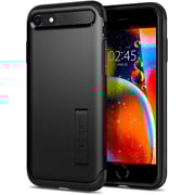 Spigen Slim Armor Designed For Iphone Se 3 Case Cover (2022) / Iphone Se Case (2020) / Iphone 8 Case/iphone 7 Case - Black