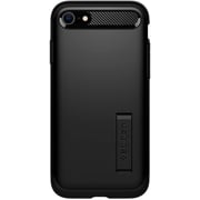 Spigen Slim Armor Designed For Iphone Se 3 Case Cover (2022) / Iphone Se Case (2020) / Iphone 8 Case/iphone 7 Case - Black
