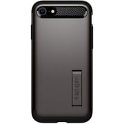 Spigen Slim Armor Designed For Iphone Se 3 Case Cover (2022) / Iphone Se Case (2020) / Iphone 8 Case/iphone 7 Case - Gunmetal