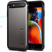 Spigen Slim Armor Designed For Iphone Se 3 Case Cover (2022) / Iphone Se Case (2020) / Iphone 8 Case/iphone 7 Case - Gunmetal