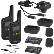 Motorola Xt185 Walkie-talkies Twin Pack With Charger Uk