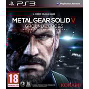 Sony Ps3 Metal Gear Solid V: Ground Zeroes