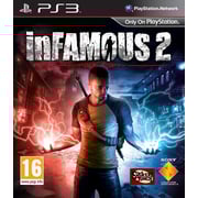 Sony Ps3 Infamous 2
