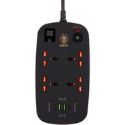 Green Lion GNPS2PDBK Power Socket 40W