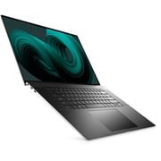 Dell XPS 17 (2021) Laptop - 11th Gen / Intel Core i7-11800H / 17inch FHD / 16GB RAM / 1TB SSD / 4GB NVIDIA GeForce RTX 3050 Graphics / Windows 11 Home / English & Arabic Keyboard / Silver / Middle East Version - [9710-XPS17-1600-SL]