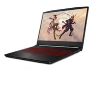 MSI Katana GF66 (2022) Gaming Laptop - 12th Gen / Intel Core i7-12700H / 15.6inch FHD / 16GB RAM / 512GB SSD / 4GB NVIDIA GeForce RTX 3050 Ti Graphics / Windows 11 Home / English & Arabic Keyboard / Black / Middle East Version - [GF66-12UD]