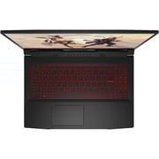 MSI Katana GF66 (2022) Gaming Laptop - 12th Gen / Intel Core i7-12700H / 15.6inch FHD / 16GB RAM / 512GB SSD / 4GB NVIDIA GeForce RTX 3050 Ti Graphics / Windows 11 Home / English & Arabic Keyboard / Black / Middle East Version - [GF66-12UD]