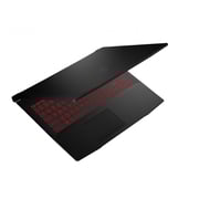MSI Katana GF66 (2022) Gaming Laptop - 12th Gen / Intel Core i7-12700H / 15.6inch FHD / 16GB RAM / 512GB SSD / 4GB NVIDIA GeForce RTX 3050 Ti Graphics / Windows 11 Home / English & Arabic Keyboard / Black / Middle East Version - [GF66-12UD]