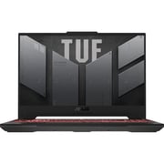 ASUS TUF A15 (2022) Gaming Laptop - AMD Ryzen 7-6800H / 15.6inch FHD / 16GB RAM / 512GB SSD / 4GB NVIDIA GeForce RTX 3050 Graphics / Windows 11 Home / English & Arabic Keyboard / Grey / Middle East Version - [FA507RC-HN019W]