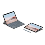 Microsoft Surface Go 2 Sug-00005 Laptop Intel Core M3-8100y 1.10GHz 8GB Ram 256GB SSD Intel UHD Graphics Windows 10 Pro 10.5inch FHD Multi-touch LTE Display Platinum Silver