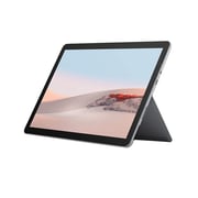 Microsoft Surface Go 2 Sug-00005 Laptop Intel Core M3-8100y 1.10GHz 8GB Ram 256GB SSD Intel UHD Graphics Windows 10 Pro 10.5inch FHD Multi-touch LTE Display Platinum Silver